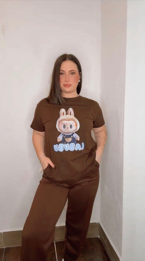 Camiseta Labubu