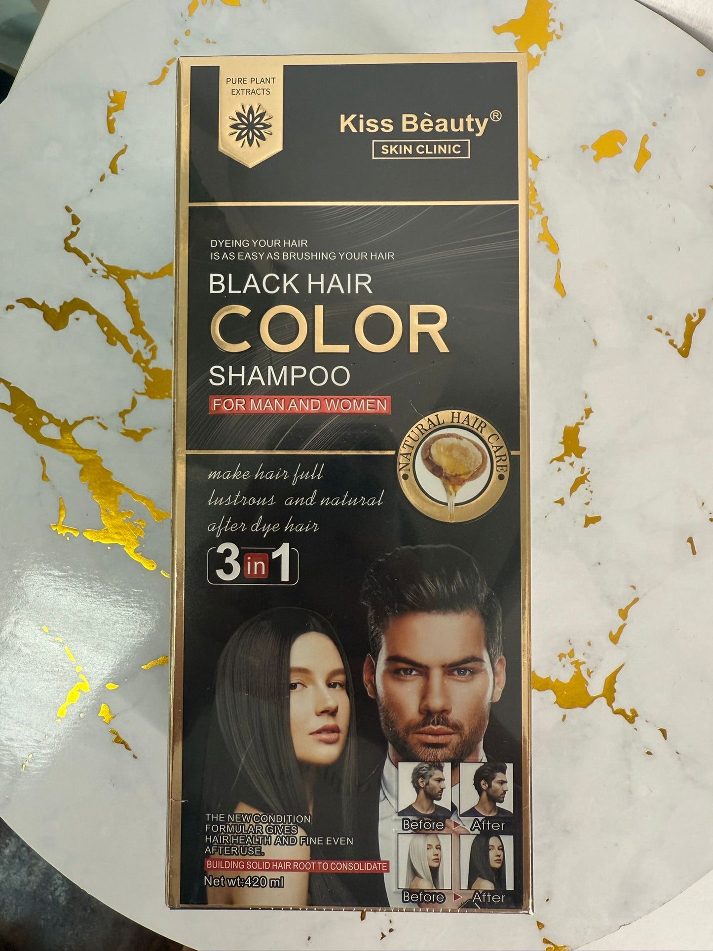 Champú de color 3 in 1