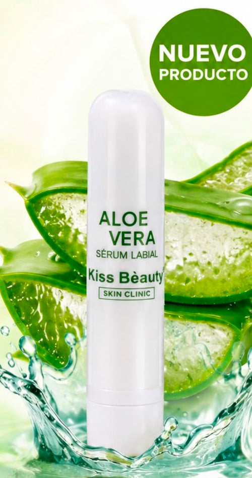 Serum labial de aloe vera