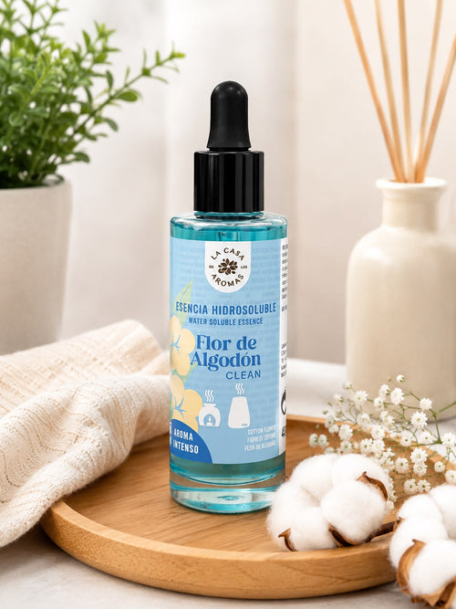 Aceite esencial de flor de algodón