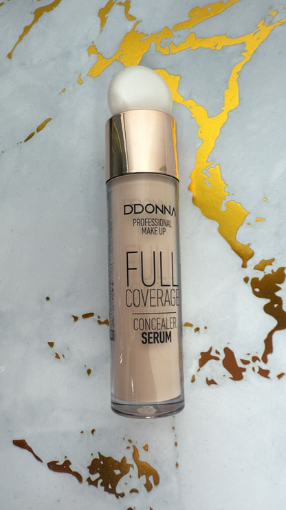 Corrector de alta cobertura con Serum
