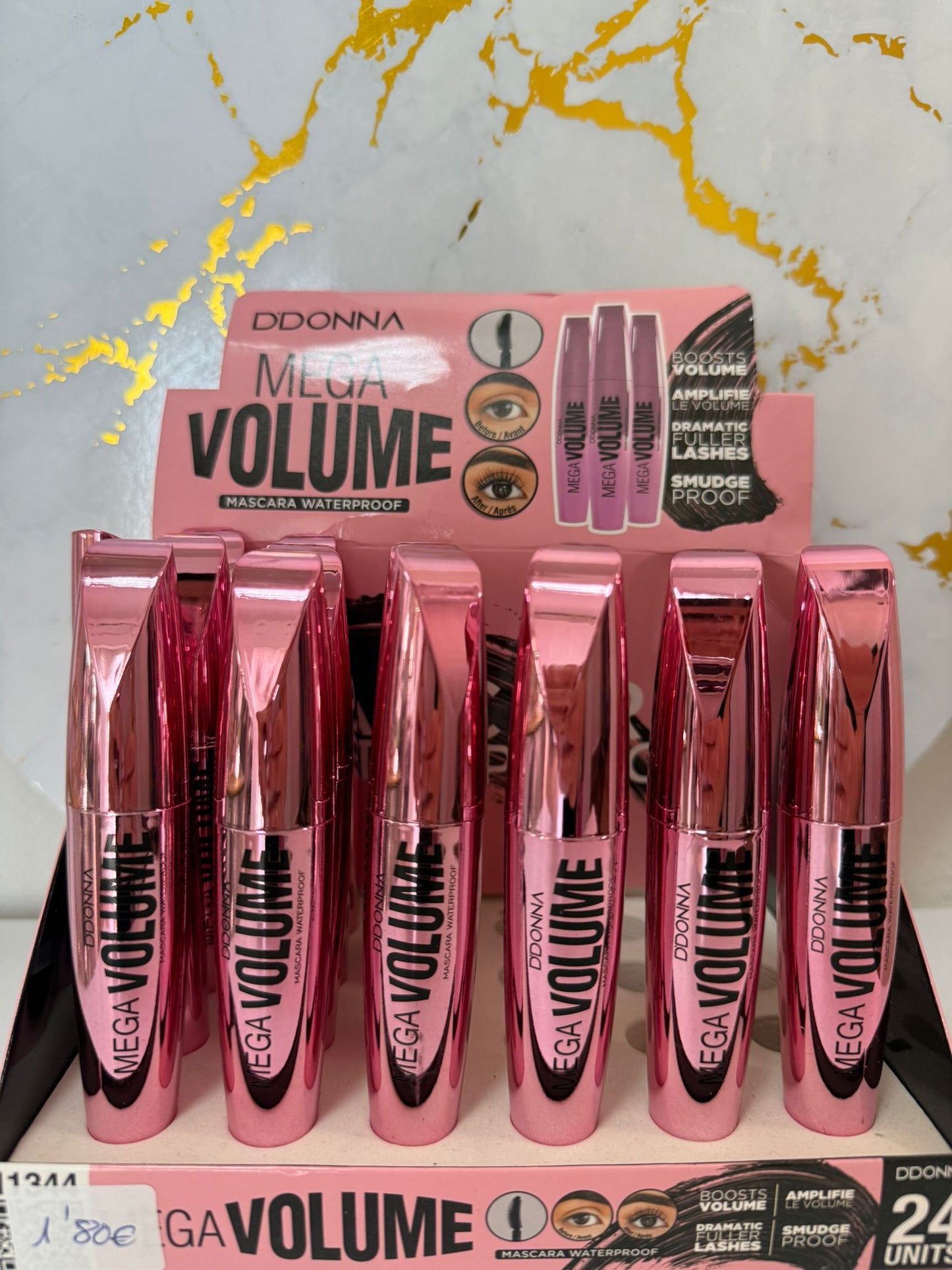Rimel mega volumen