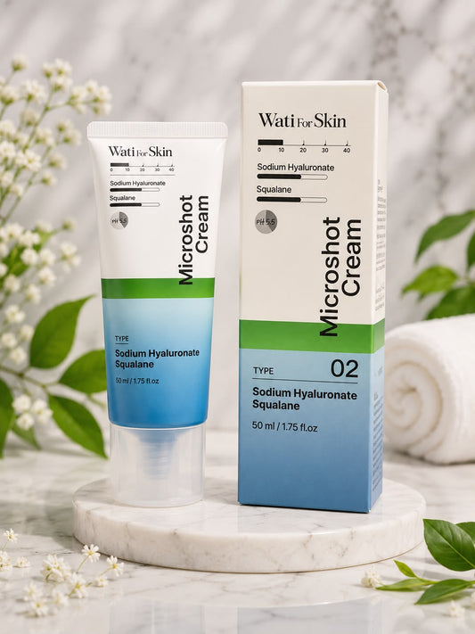 Crema facial hidratación profunda