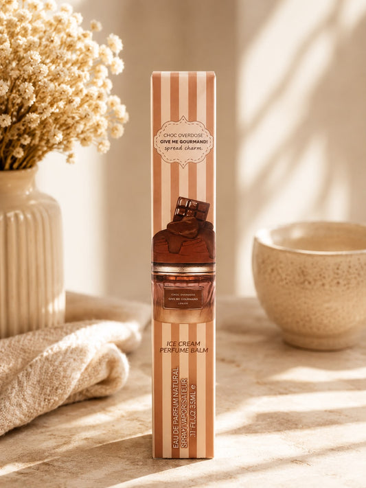 Perfume mini talla choc overdose