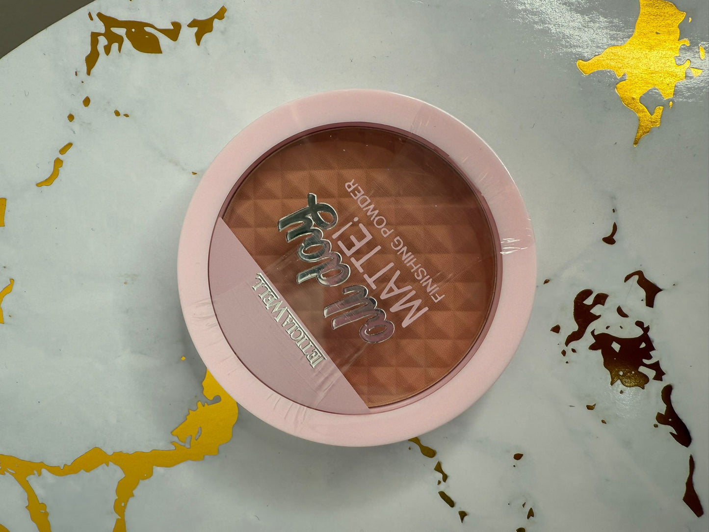 Polvo compacto fijador mate