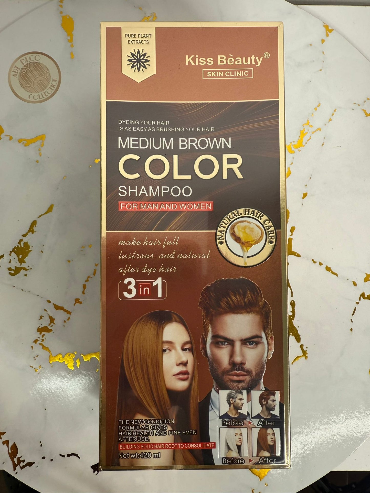 Champú de color 3 in 1