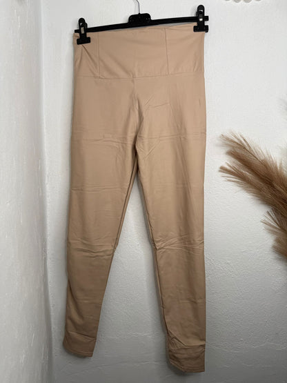 Legging de poli piel