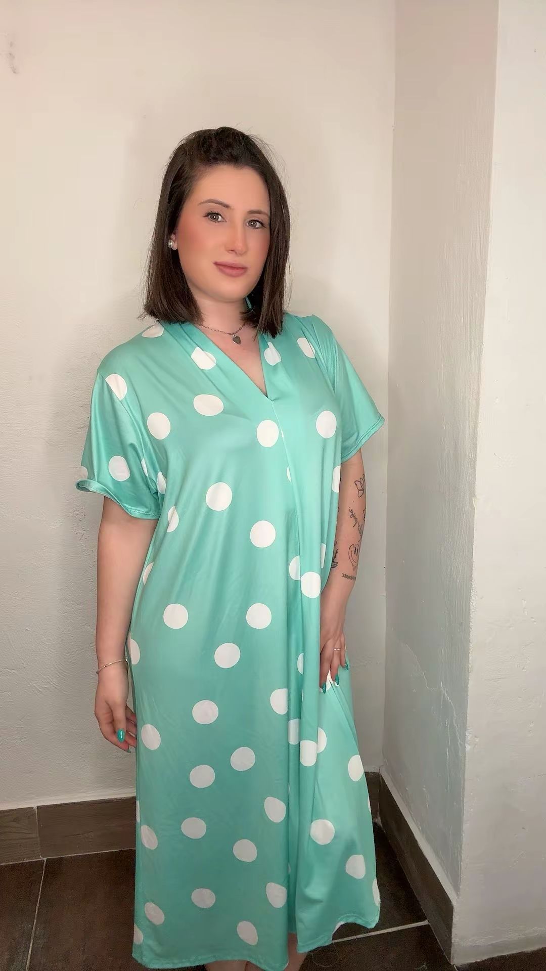 Vestido Lunares