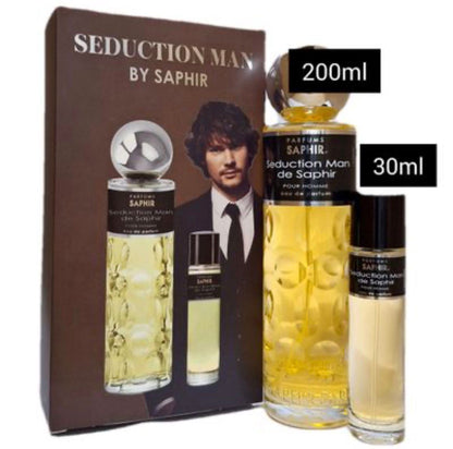 Perfume seduction man