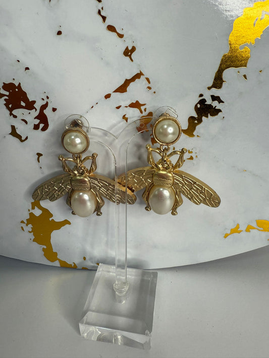 Pendiente abeja