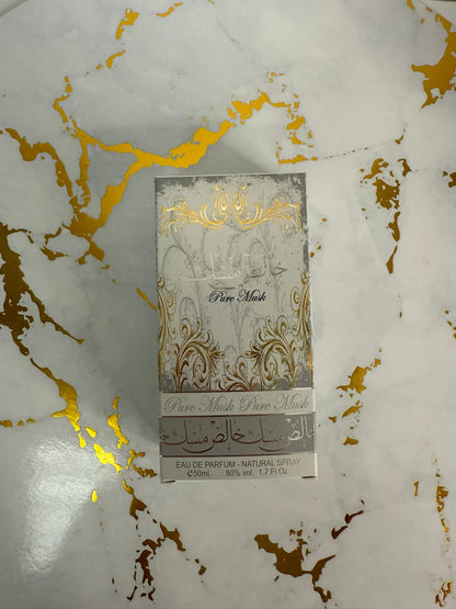 Perfume Pure Musk