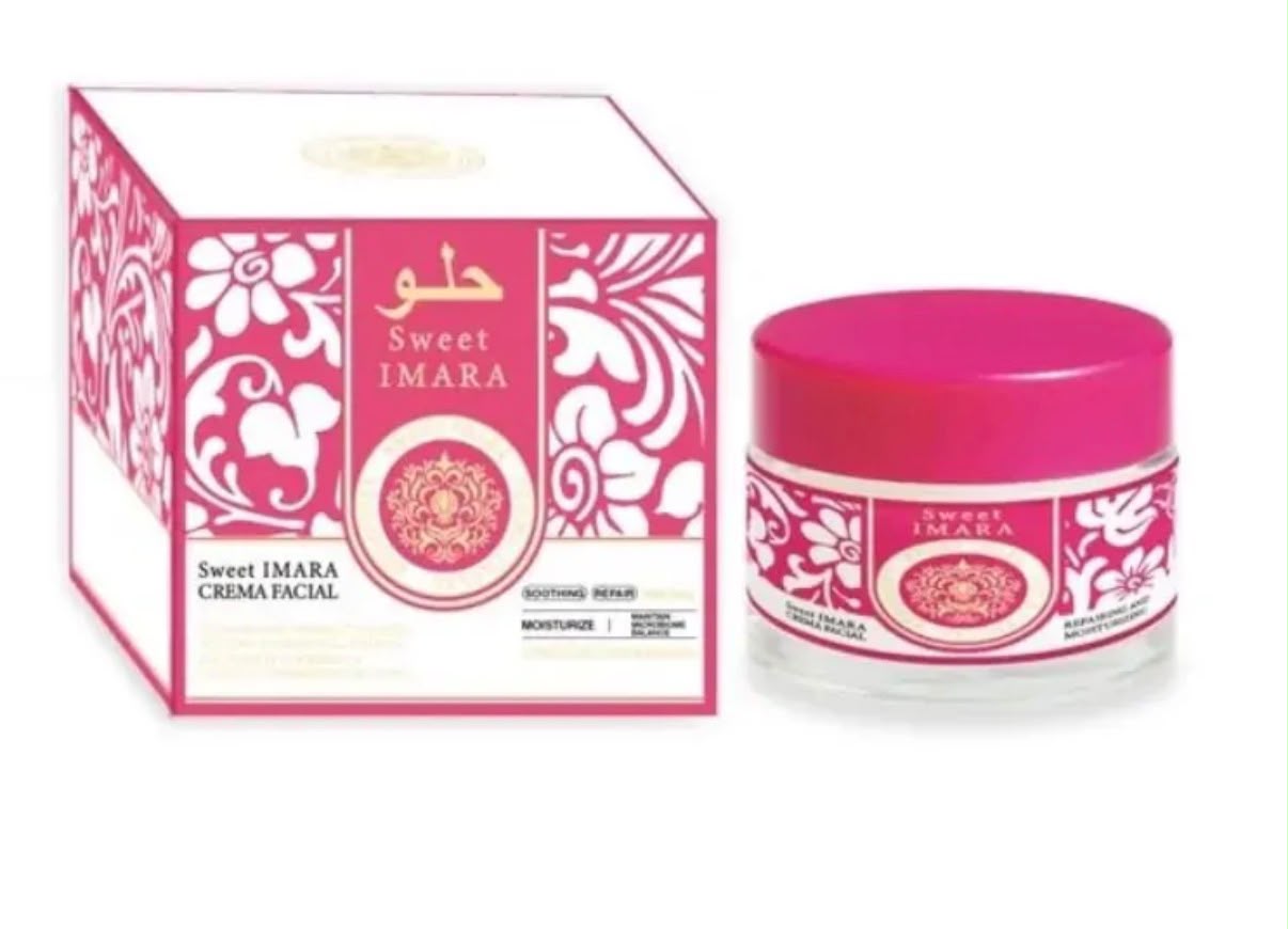 Crema facial yara candy
