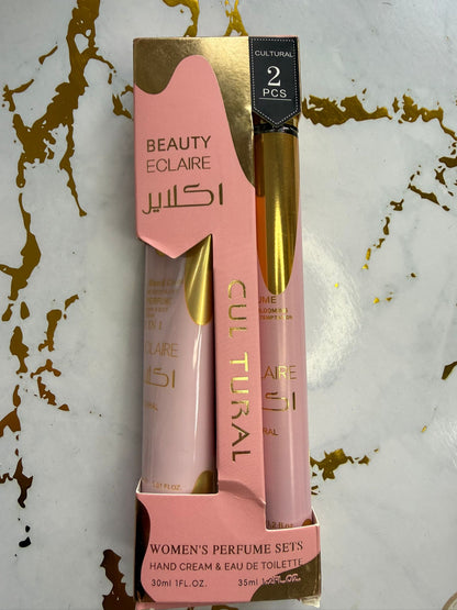 Set perfume + crema