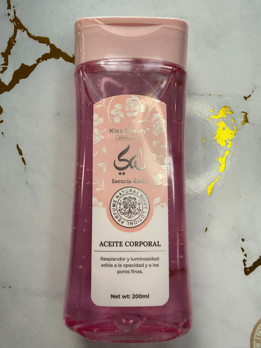 Aceite corporal yani