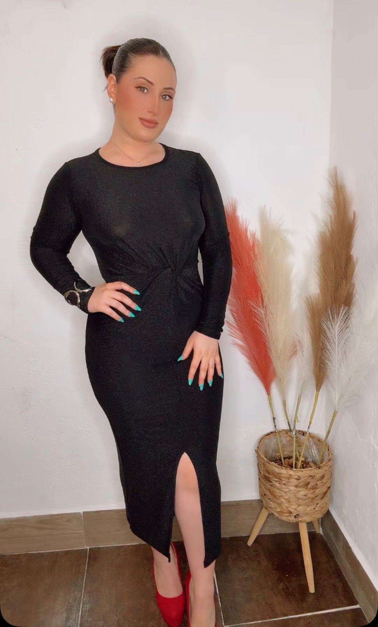 Vestido midi