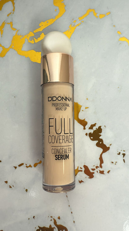 Corrector de alta cobertura con Serum