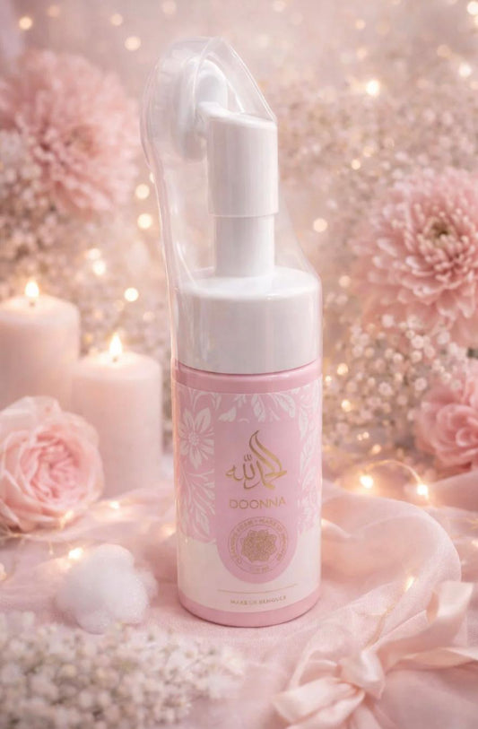 Espuma limpiadora facial yara