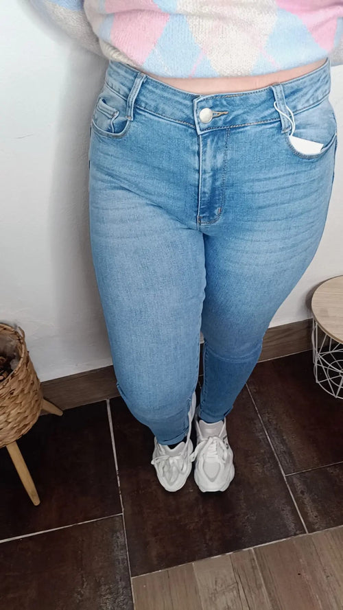 Vaqueros pitillo