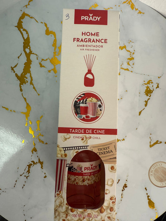 Ambientador tarde de cine