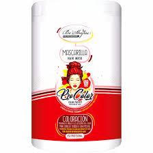 Mascarilla Coloración