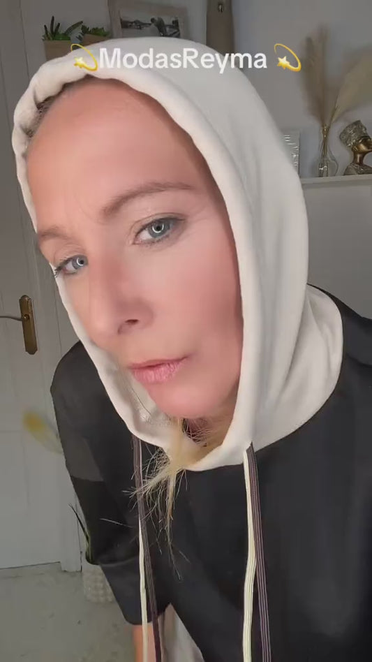 Sudadera Samara Bicolor